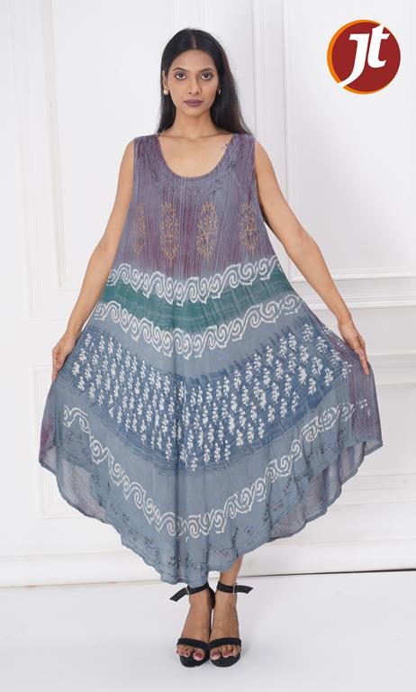 WOMEN WESTERN UMBRELLA DRESS